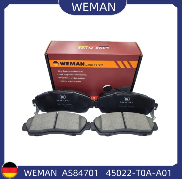 WEMAN Má phanh AS84701 Honda CRV ACCORD