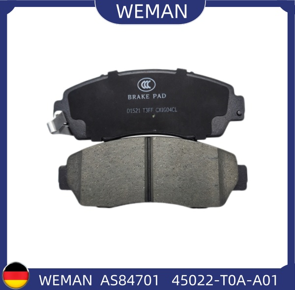 WEMAN Má phanh AS84701 Honda CRV ACCORD OEM ACURA : 45022SHJ405 WEMAN Má phanh AS84701 Honda CRV ACCORD