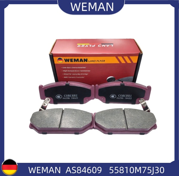 WEMAN Má phanh AS84609 Suzuki swift Ritz ciaz OEM 55810M75J30 WEMAN Má phanh AS84609 Suzuki swift Ritz ciaz