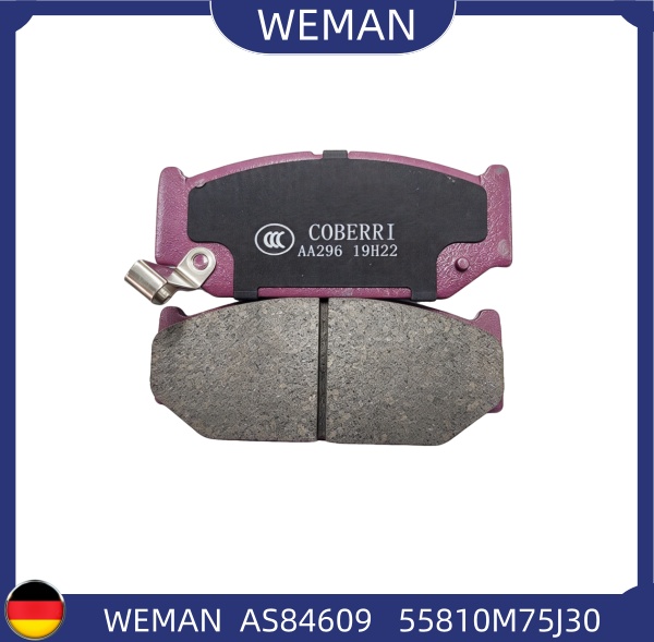 WEMAN Má phanh AS84609 Suzuki swift Ritz ciaz OEM 55810M75J30 WEMAN Má phanh AS84609 Suzuki swift Ritz ciaz