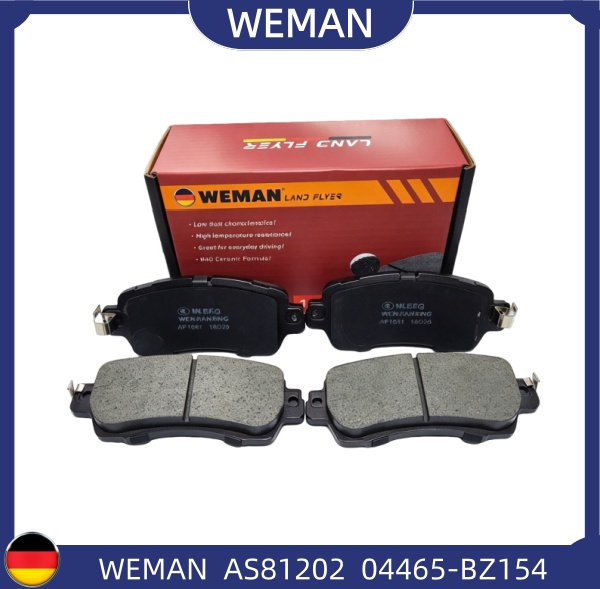 WEMAN Má phanh AS81202 Toyota Wigo